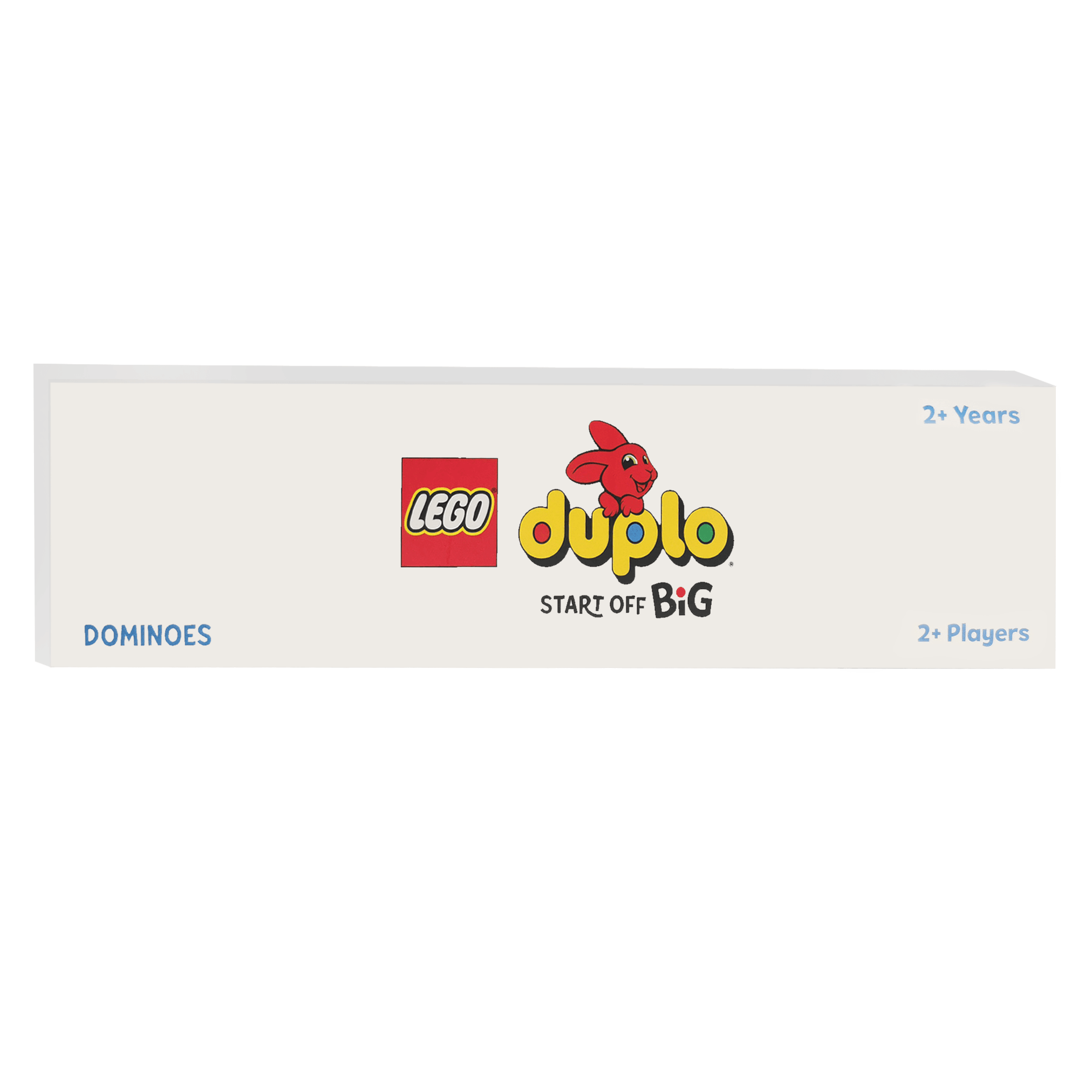 Lego 5007506 DUPLO Dominos - BumbleToys - 2 Players, 5-7 Years, Boys, DUPLO, LEGO, OXE