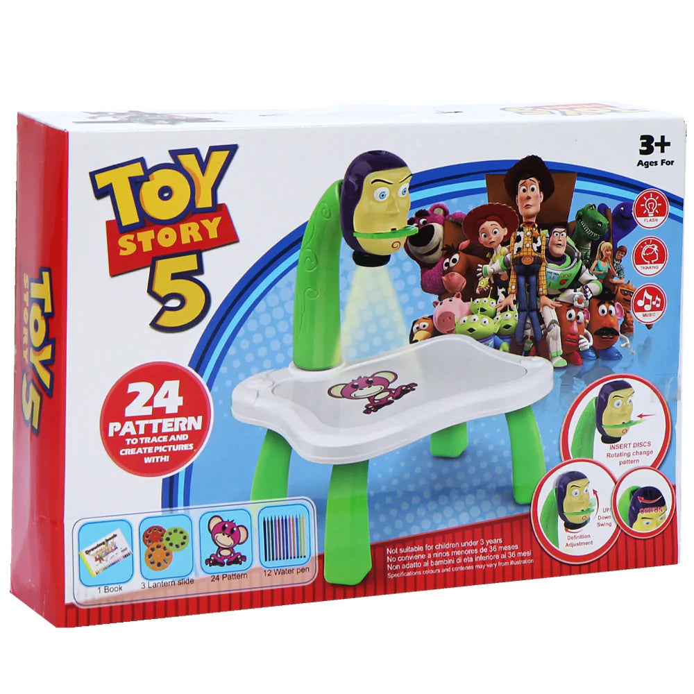 TOY STORY 5 DRAWING PROJECTOR - BumbleToys - 5-7 Years, Boys, Drawing & Painting, projector, Toy Land