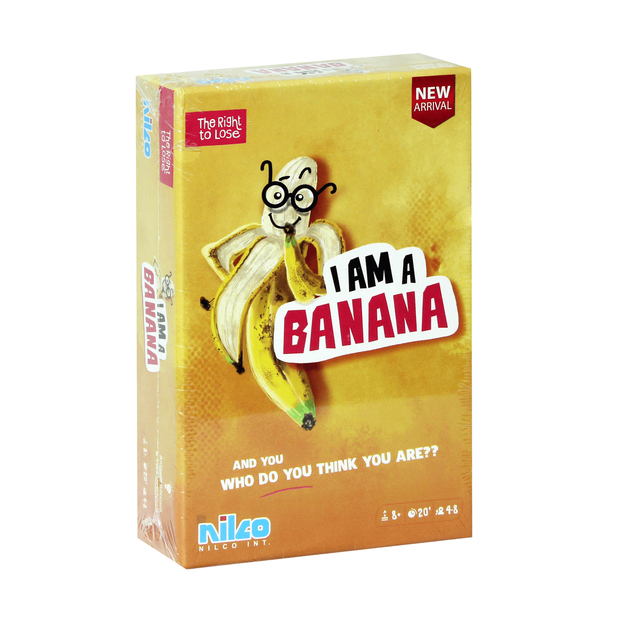 Nilco I Am A Banana Card Game