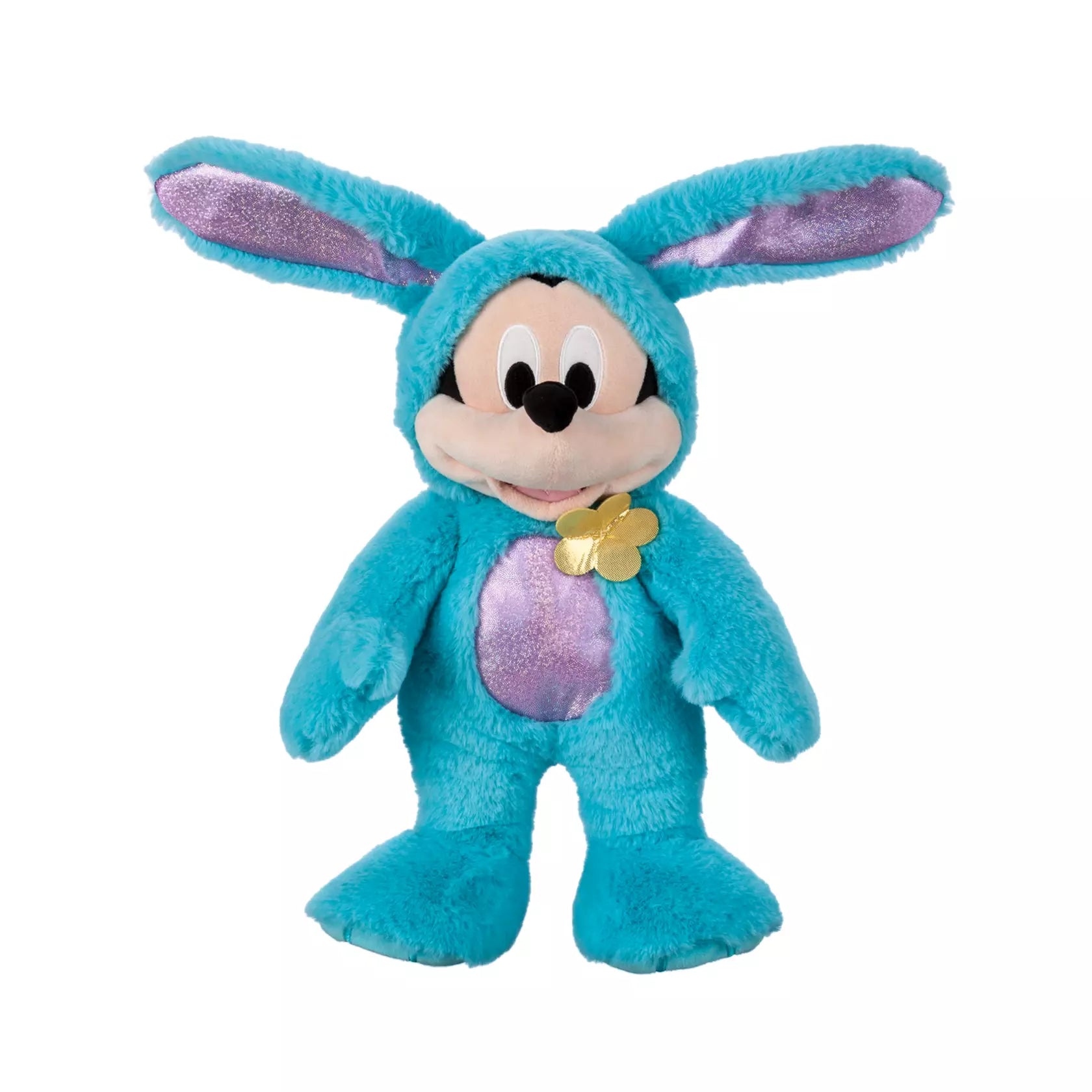 Disney Mickey Mouse Plush Easter Bunny – Medium 13 1/2''