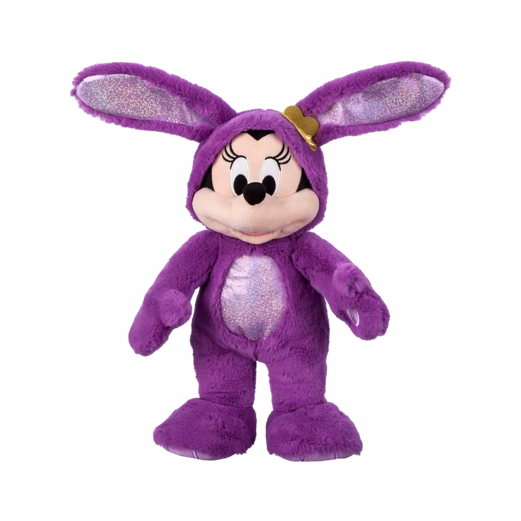 Disney Minnie Mouse Plush Easter Bunny – Medium 13 1/2''