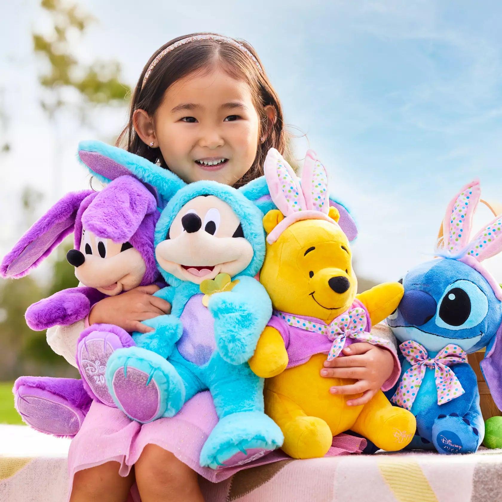 Disney Winnie the Pooh Plush Easter Bunny – Small 10 - BumbleToys - 2-4 Years, 4+ Years, 5-7 Years, Characters, Disney, Girls, OXE, Pre-Order