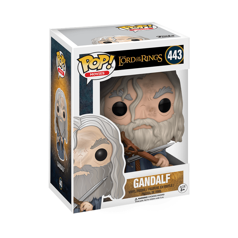 Funko Pop! Lord of The Rings - Gandalf - BumbleToys - 18+, Boys, Characters, Funko, Lord Of The Rings, Pre-Order