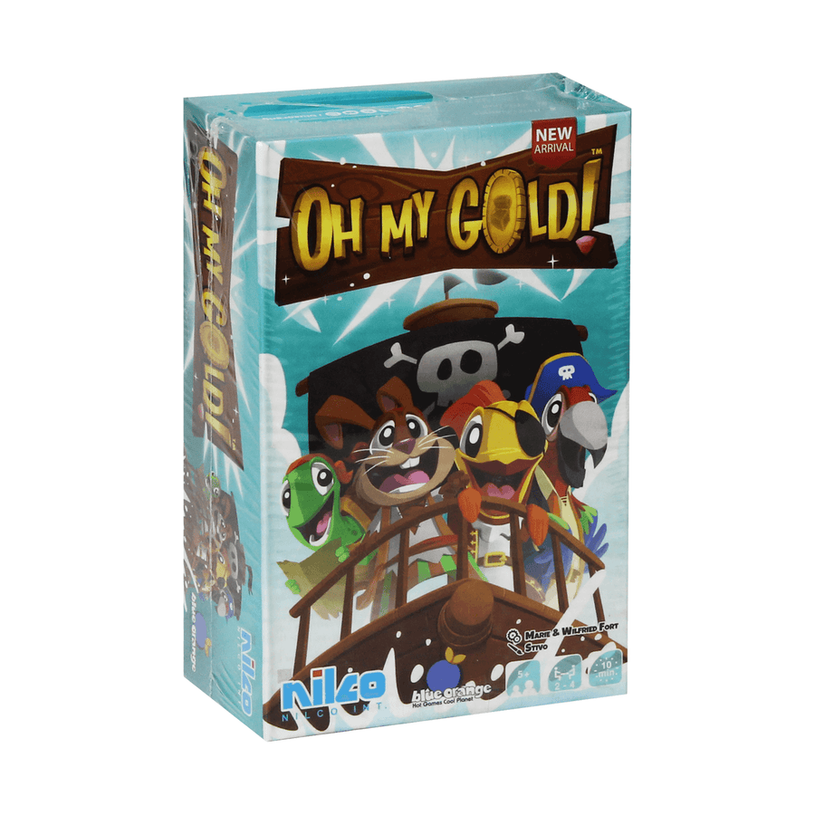 Nilco Oh My Gold Card Game