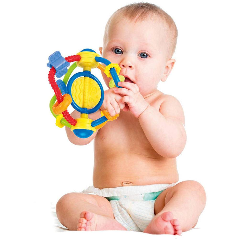 GRIP ‘N PLAY RATTLE 10.4 x 24.6 x 12.8 cm
