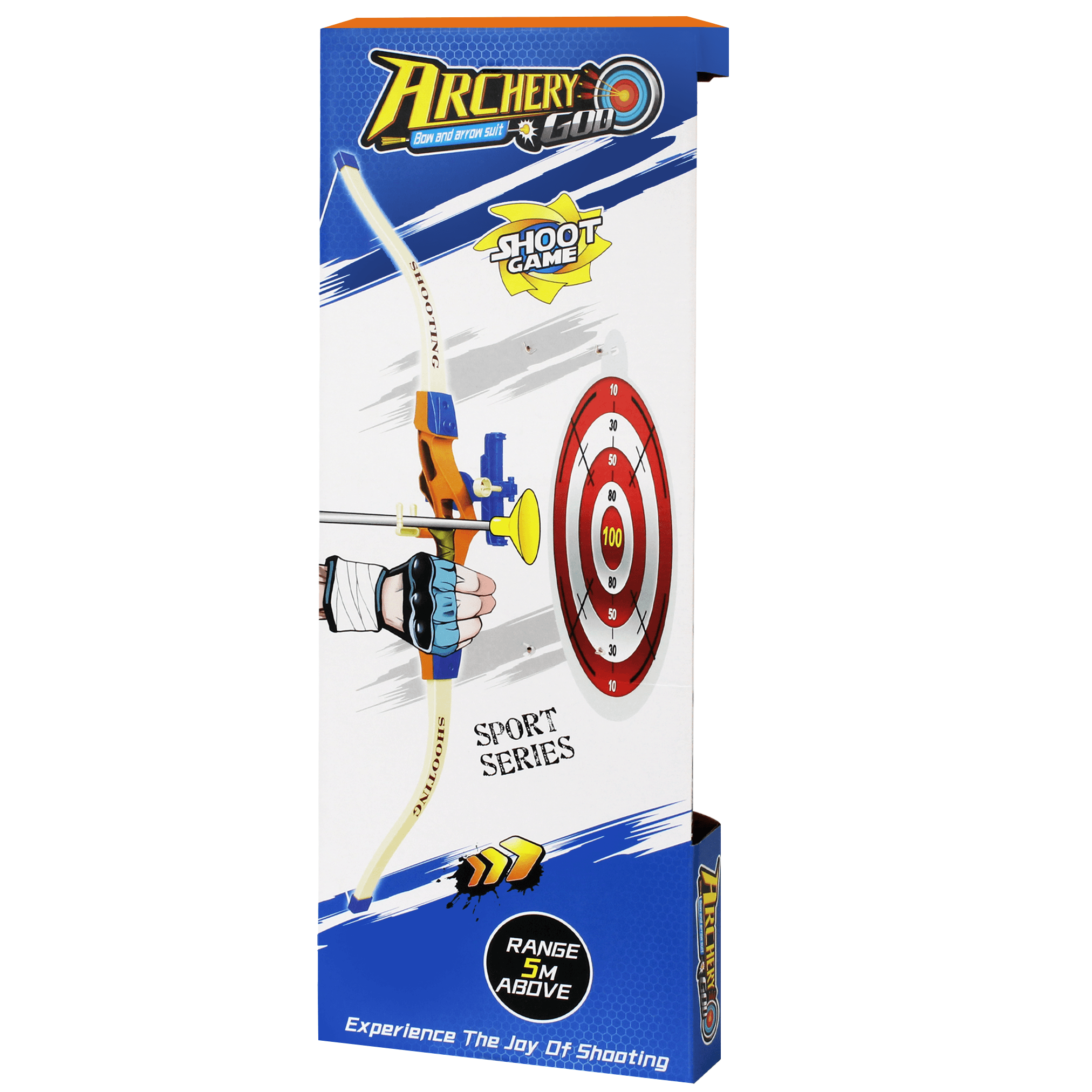 Archery Bow and Arrow 3X Arrows Set For Children - BumbleToys - 8-13 Years, Boys, Guns, Toy Land, Weapons