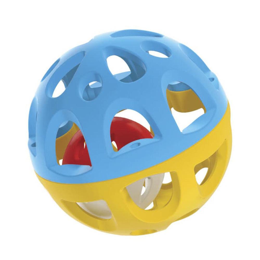 WinFun Easy Grasp Rattle Ball - BumbleToys - 0-1 Years, 0-24 Months, 1-3 Years, Boys, Cecil, Girls, Rattles, Unisex