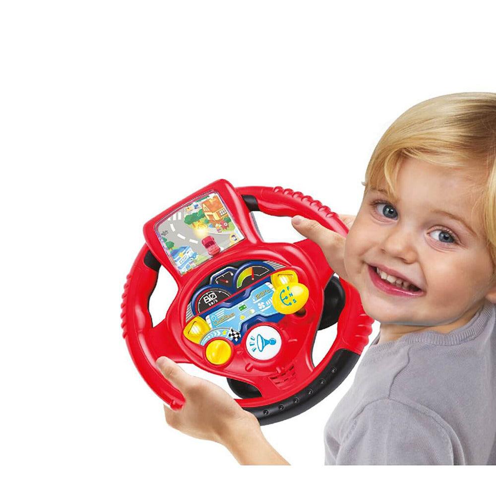 WinFun Motion Fun Speedster Driver Toy - BumbleToys - 0-24 Months, Cecil, Nursery Toys, Unisex