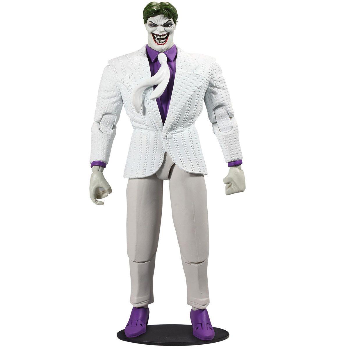 McFarlane Toys DC Build-A Wave 6 Dark Knight Returns Joker 7-Inch Scale Action Figure - BumbleToys - 18+, 6+ Years, Action Figures, Batman, Boys, collectible, collectors, dup-review-publication, Figures, McFarlane Toys, OXE, Pre-Order