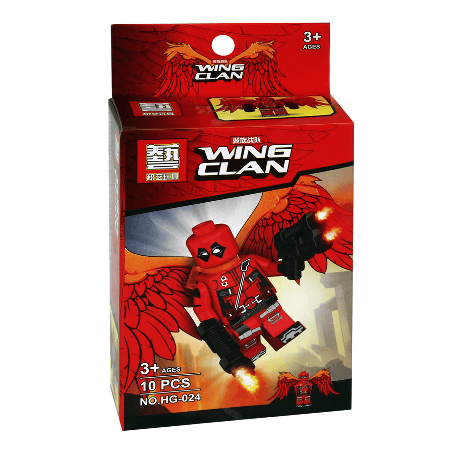 jiyi toys - wing clan Blocks (10 Pieces)