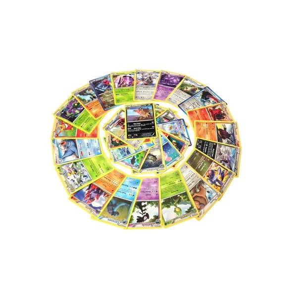 Pokémon Assorted Cards, 25 Rare Pokemon Cards with 100 HP or Higher (Assorted Lot with No Duplicates) - BumbleToys - 8-13 Years, Boys, Card & Board Games, Pokémon, Pre-Order, Puzzle & Board & Card Games