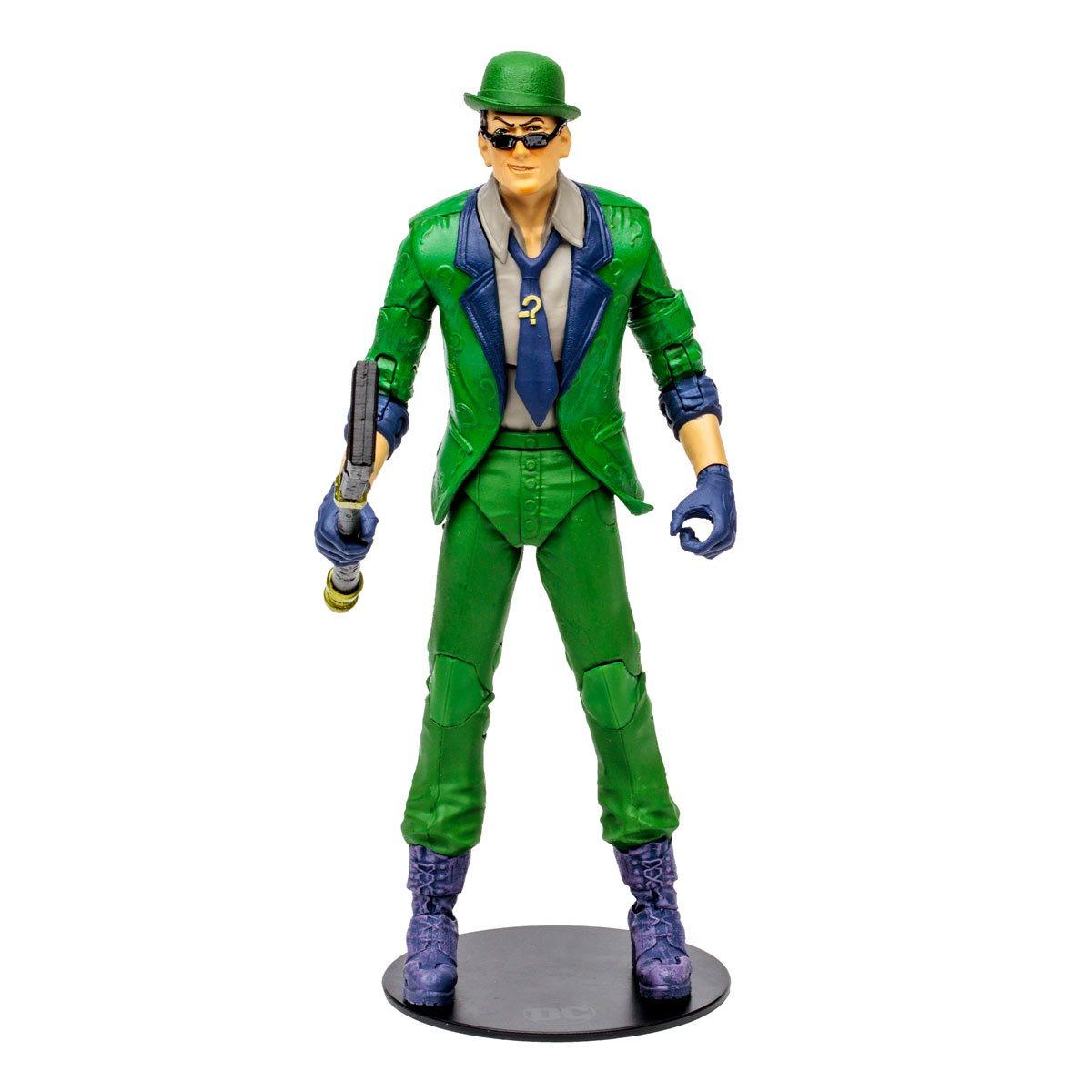 McFarlane Toys DC Gaming Wave 9 The Riddler Arkham City 7-Inch Scale Action Figure - BumbleToys - 18+, 6+ Years, Action Figures, Boys, collectible, collectors, dup-review-publication, Figures, McFarlane Toys, OXE, Pre-Order