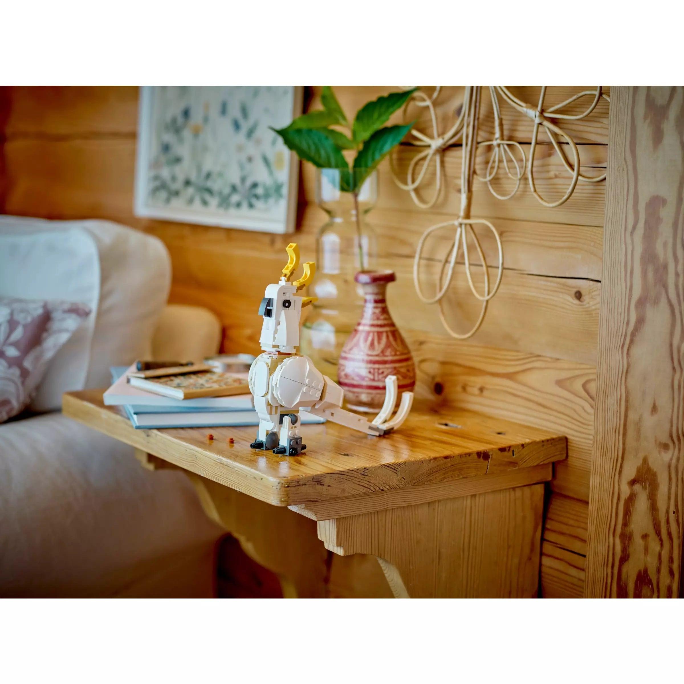 LEGO 31133 Creator 3in1 White Rabbit Animal Toy Building Set, Easter Bunny to Seal and Parrot Figures. - BumbleToys - 5-7 Years, Boys, Creator, Creator 3In1, LEGO, OXE, Pre-Order, White Rabbit