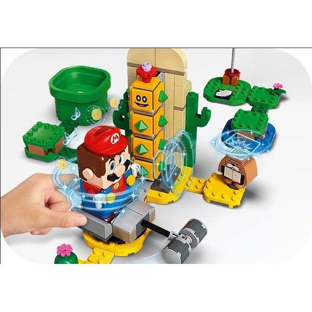 Super Mario 60016 207pcs Building Blocks Collection Set 71363 expansion pack - BumbleToys - 6+ Years, Boys, Lego, Super Mario, Toy Land