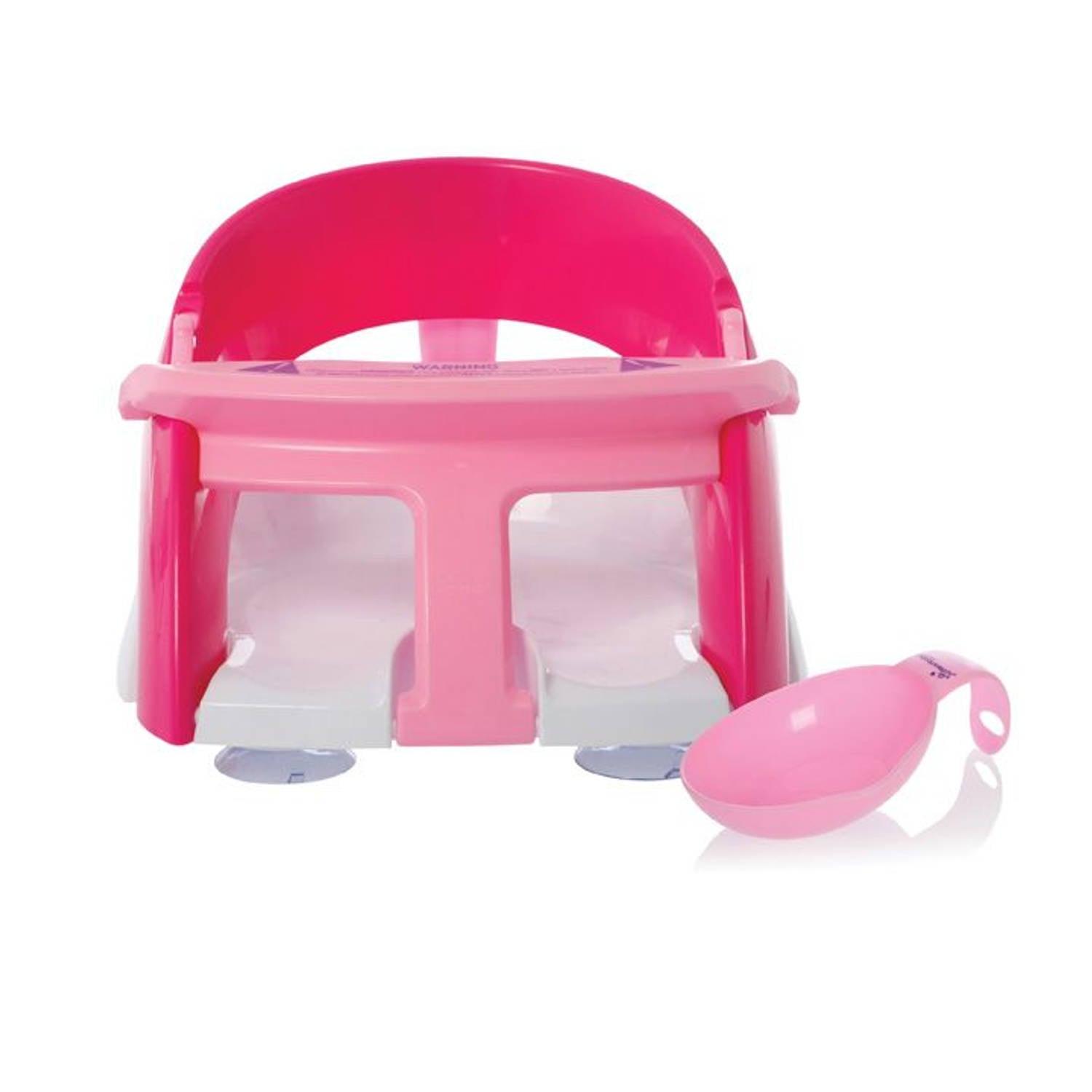 Dreambaby Bath seat with Handy Scoop - Pink