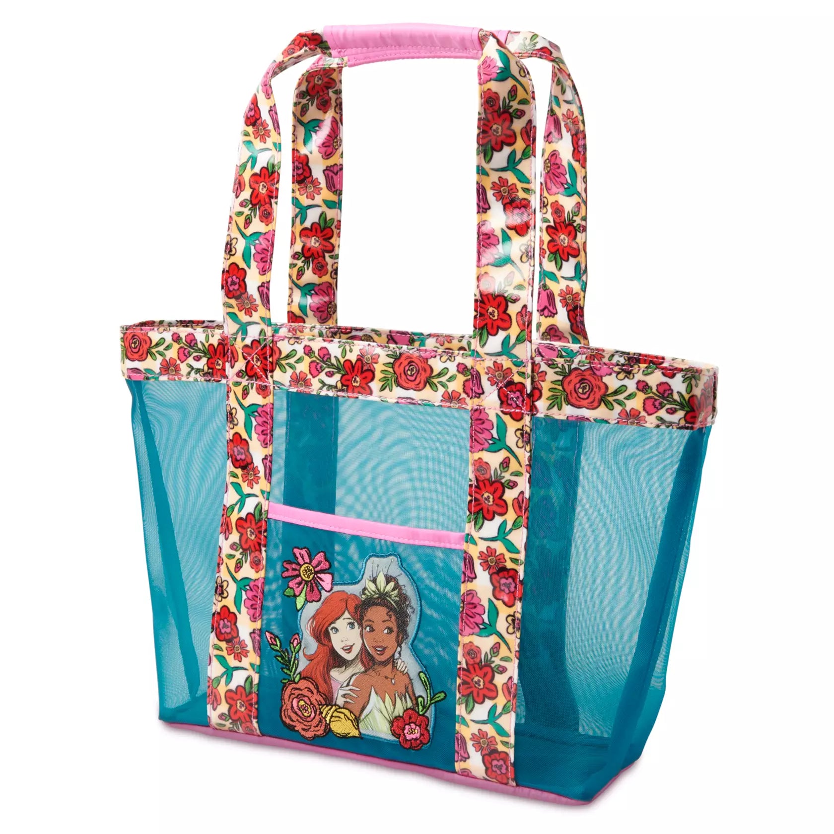 حقيبة سباحة أميرات ديزني شفافة للأطفال