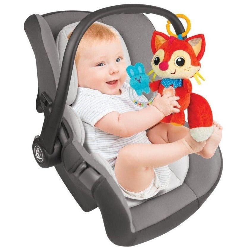 Winfun Swing and Shake Pal Baby Toy - FOX - BumbleToys - 0-24 Months, Babies, Baby Saftey & Health, Boys, Cecil, FOX, Girls, Nursery Toys, Rattles, Unisex