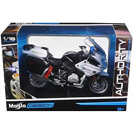 Maisto 32306-CHP BMW R 1200 RT California Highway Patrol (CHP) Police Motorcycle Model 1/18 - BumbleToys - 8-13 Years, Age : 4+, Bike, Boys, Maisto, Motorcycle, New Arrivals, Police, Unisex