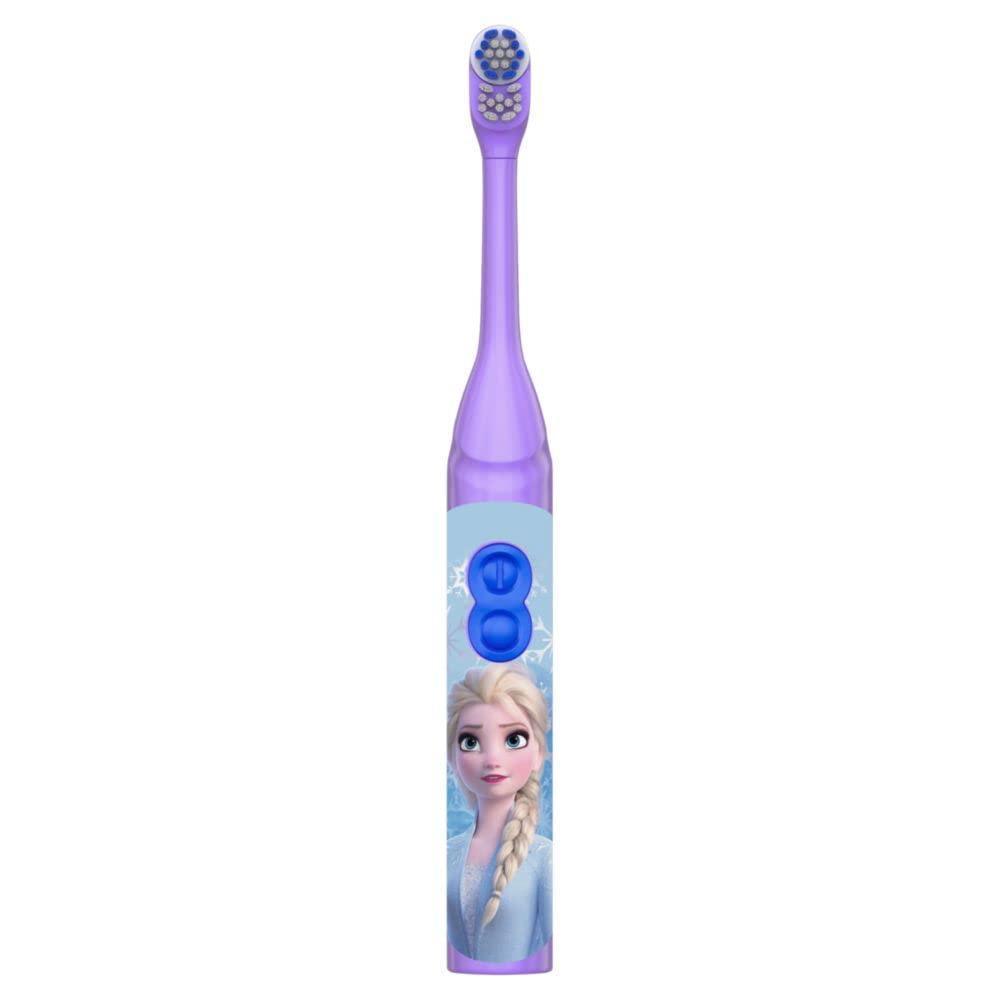 Oral-B Pro Health Disney Frozen Battery Power Electric Toothbrush for Kids - BumbleToys - 5-7 Years, Baby Saftey & Health, Frozen, Pre-Order, Toothbrush