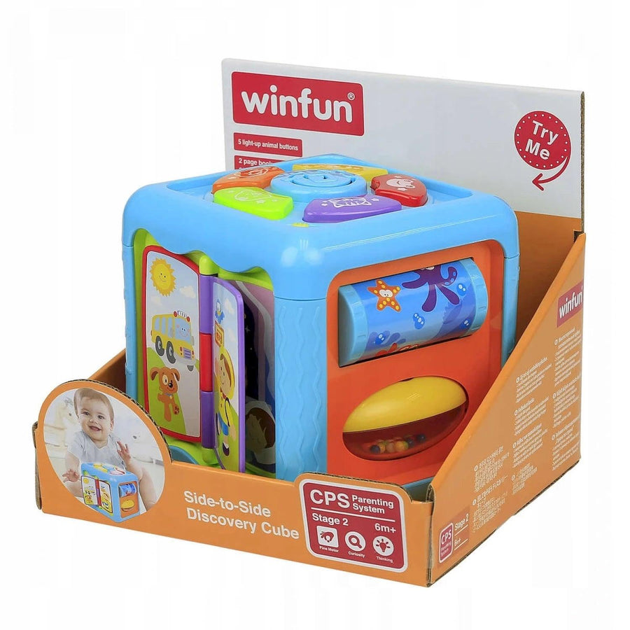 WinFun Teether Rattle - الأرنب