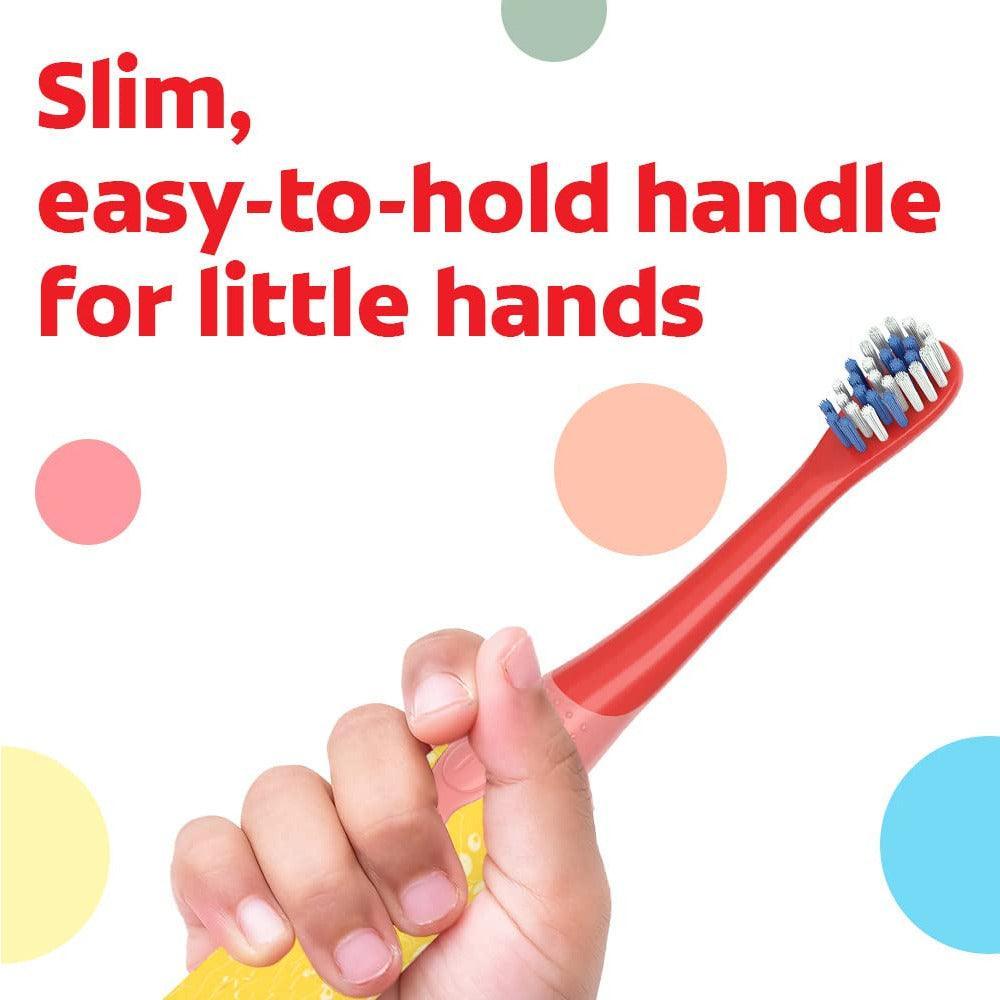 Colgate Kids Battery Powered Toothbrush - Pokemon (Style May Vary) - BumbleToys - 5-7 Years, Baby Saftey & Health, Boys, Girls, POKEMON, Pre-Order, Toothbrush