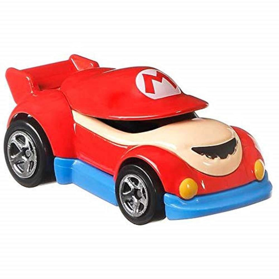 Hot Wheels Super Mario Character Cars Mario Vehicle 1/7
