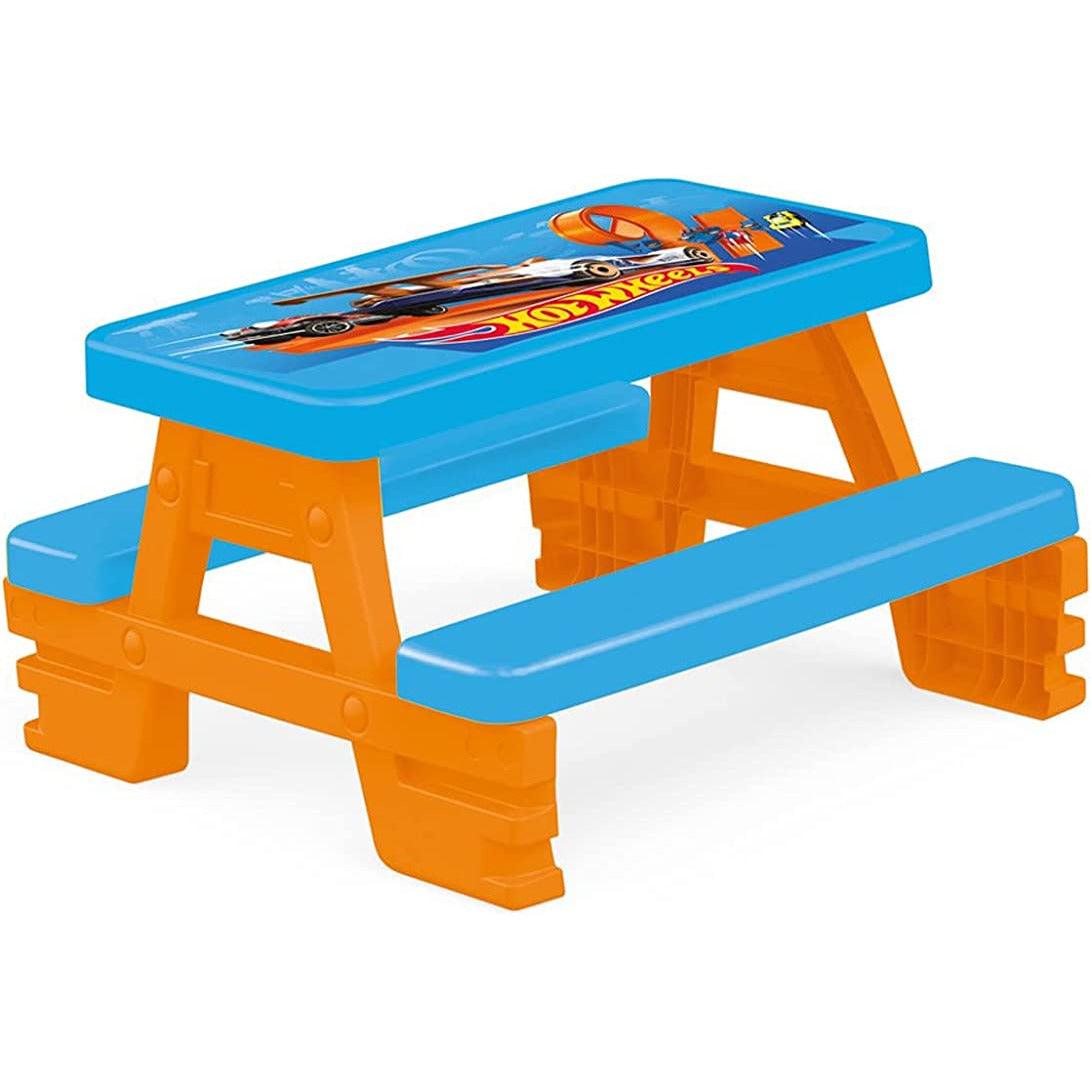 Dolu 2308 Hot Wheels Picnic Table for 4 - BumbleToys - Boys, Cecil, garden, hot wheels, Toy House