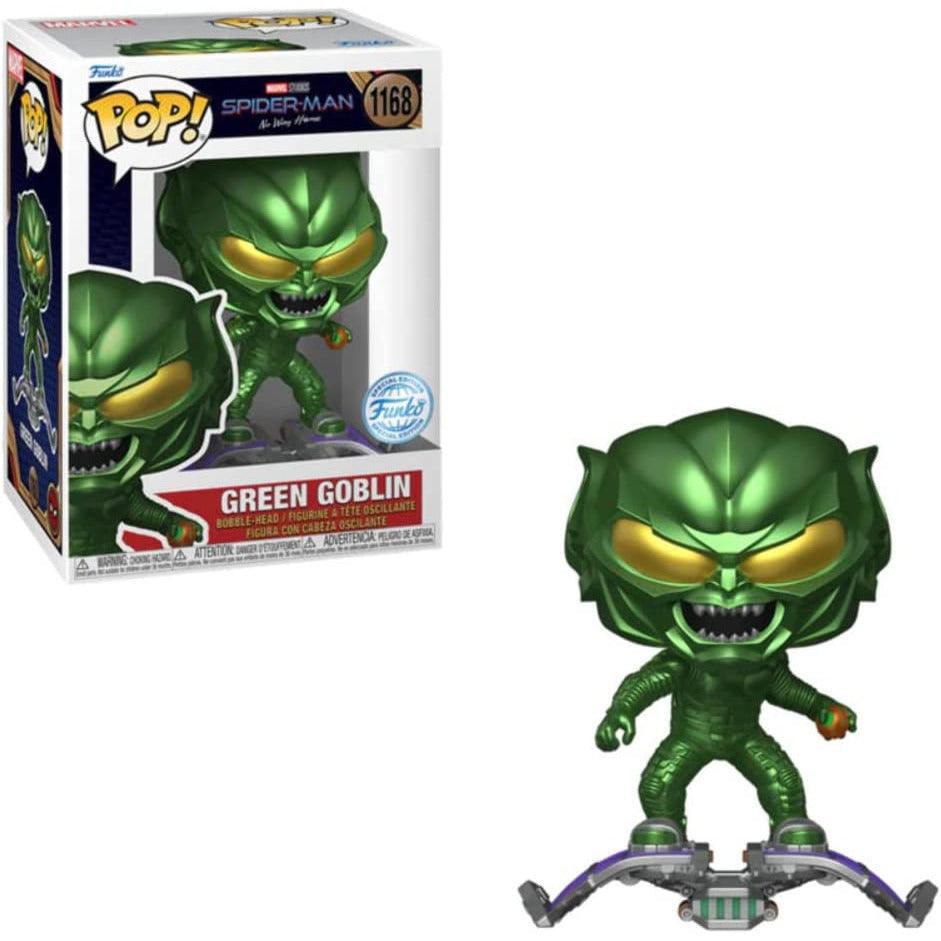 Funko Pop Marvel Spider-Man No Way Home - Green Goblin in Suit - BumbleToys - 18+, Action Figures, Boys, Funko, Marvel