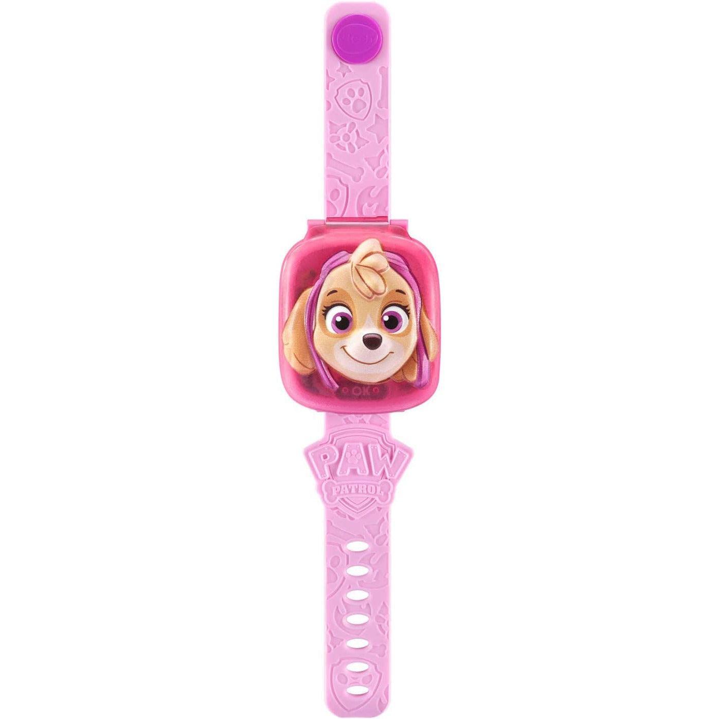 VTech PAW Patrol Learning Pup Watch, Skye - BumbleToys - 2-4 Years, 5-7 Years, Kids, Paw Patrol, Pre-Order, Watch