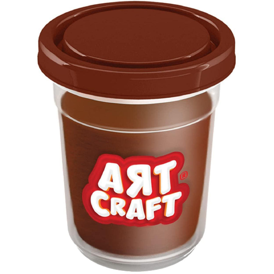 Art Craft 140 GR Single Dough Pot - Brown