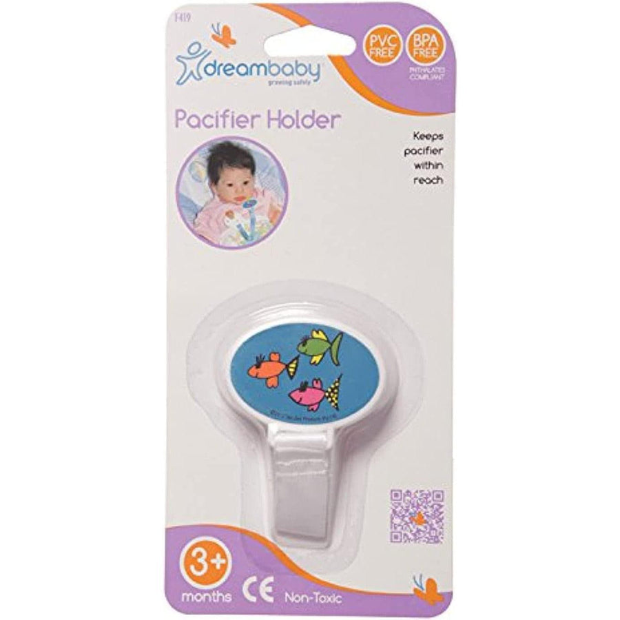 Dream Baby F419 Pacifier Holder Fish