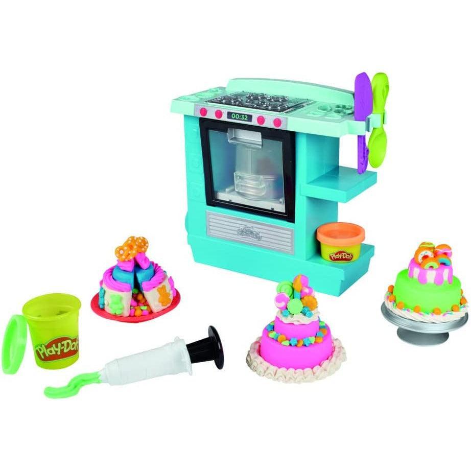 Play-Doh Kitchen Creations Rising Cake Oven Kitchen Playset, Play Kitchen Appliances, Preschool Toys, Kitchen Toys for 3 Year Old Girls and Boys and Up - BumbleToys - 5-7 Years, Boys, Cake Oven, Cecil, Girls, Kitchen, Kitchen & Play Sets, Make & Create, Play-doh