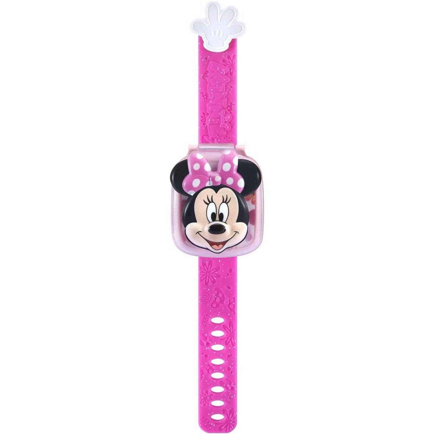 VTech Disney Junior Minnie - Minnie Mouse Learning Watch - BumbleToys - 5-7 Years, Kids, minne, Pre-Order, Watch