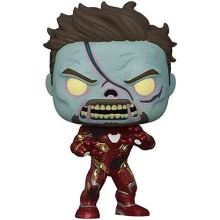 Funko Pop! Marvel: What If? - Zombie Iron Man Bobblehead - BumbleToys - 18+, Action Figures, Boys, collectible, collectors, Funko, Marvel, Pre-Order