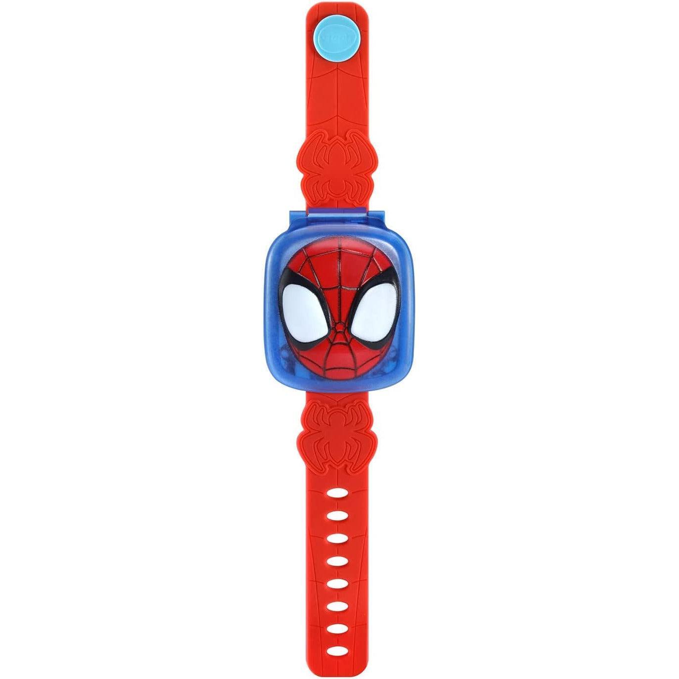 VTech Spidey and His Amazing Friends Spidey Learning Watch - BumbleToys - 5-7 Years, Boys, Kids, Spiderman, Watch