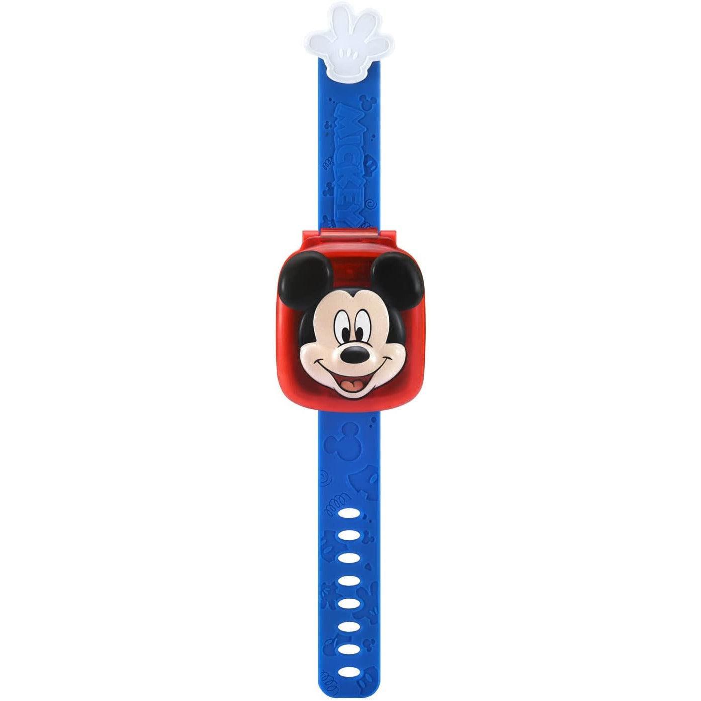 VTech Disney Junior Mickey - Mickey Mouse Learning Watch - BumbleToys - 5-7 Years, Kids, Mickey Mouse, Pre-Order, Watch