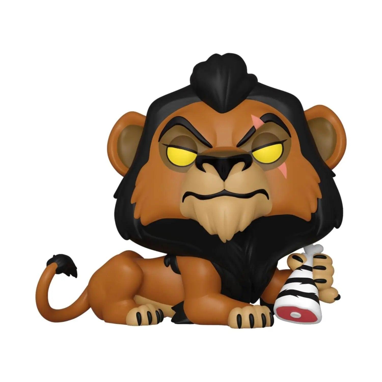 Funko Pop! Disney The Lion King Scar with Meat - BumbleToys - 18+, Action Figures, Boys, Characters, Funko, Girls, Lion King