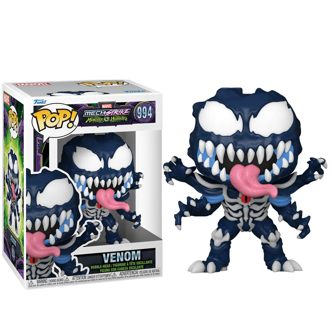 Funko Pop! Marvel Monster Hunters - Venom - BumbleToys - 18+, 5-7 Years, Action Figures, Boys, Funko, Marvel, Pre-Order, Venom