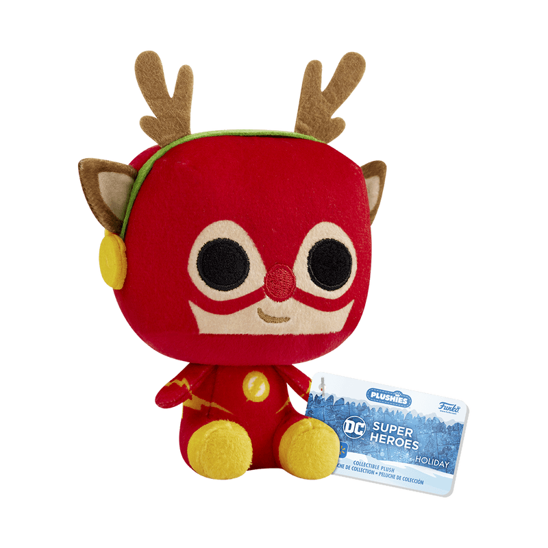 Funko Mini Plush DC Comics - Holiday The Flash 4 inches