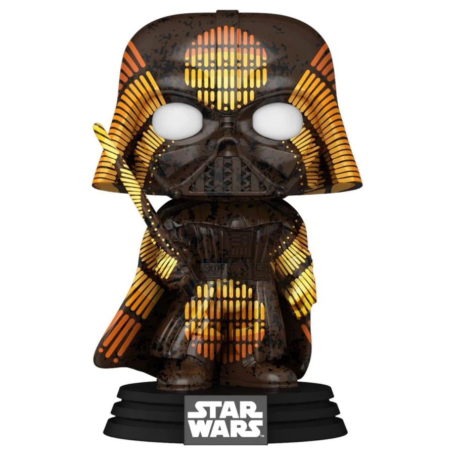 Funko Pop! Artist Series: Star Wars - Darth Vader BESPIN Pop! Vinyl Bobble-Head Limited Edition - BumbleToys - 18+, 5-7 Years, 6+ Years, Action Figures, Art Series, Boys, Darth Vader, Funko, OXE, Pre-Order, star wars