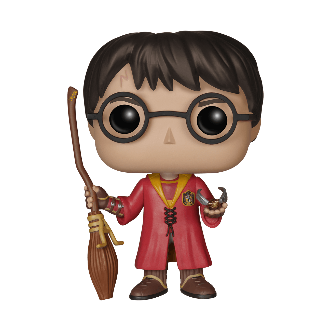 Funko POP Harry Potter - Quidditch Harry - BumbleToys - 18+, 5-7 Years, Boys, Fashion Dolls & Accessories, Funko, Harry Potter, Pre-Order
