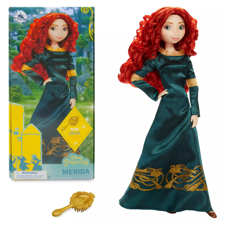 Disney Merida Classic Doll With Pendant