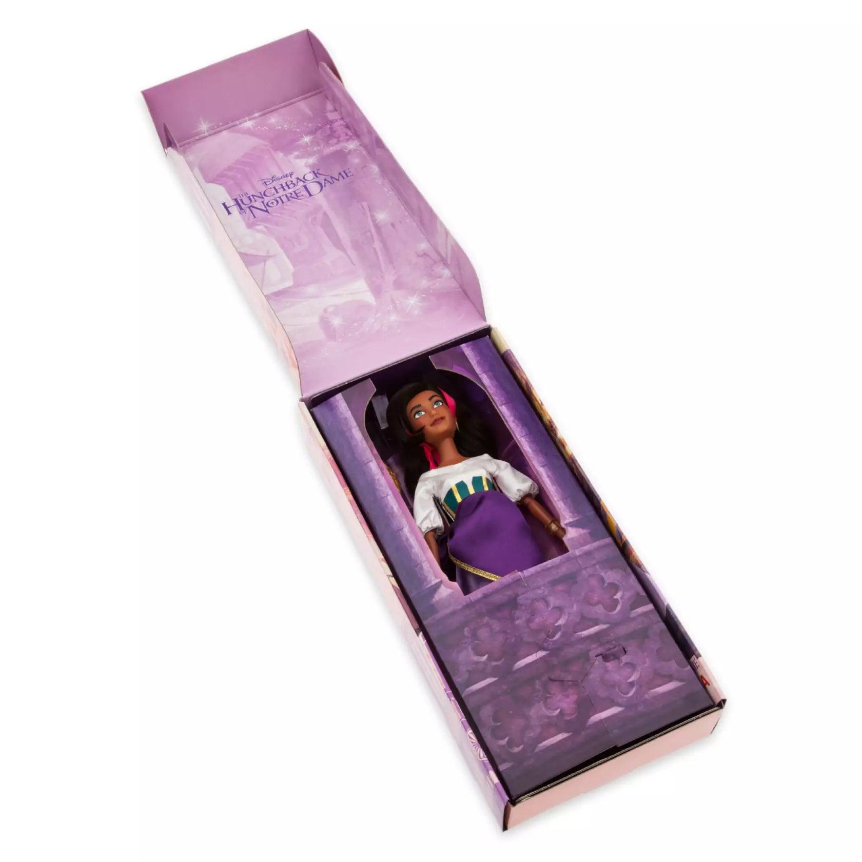 Disney Esmeralda Classic Doll – The Hunchback of Notre Dame – 11 1/2'' - BumbleToys - 5-7 Years, Disney Princess, Esmeralda, Fashion Dolls & Accessories, Girls