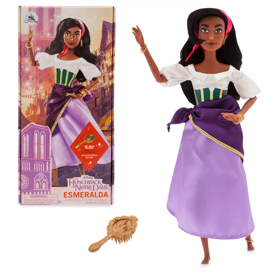 Disney Esmeralda Classic Doll – The Hunchback of Notre Dame – 11 1/2''