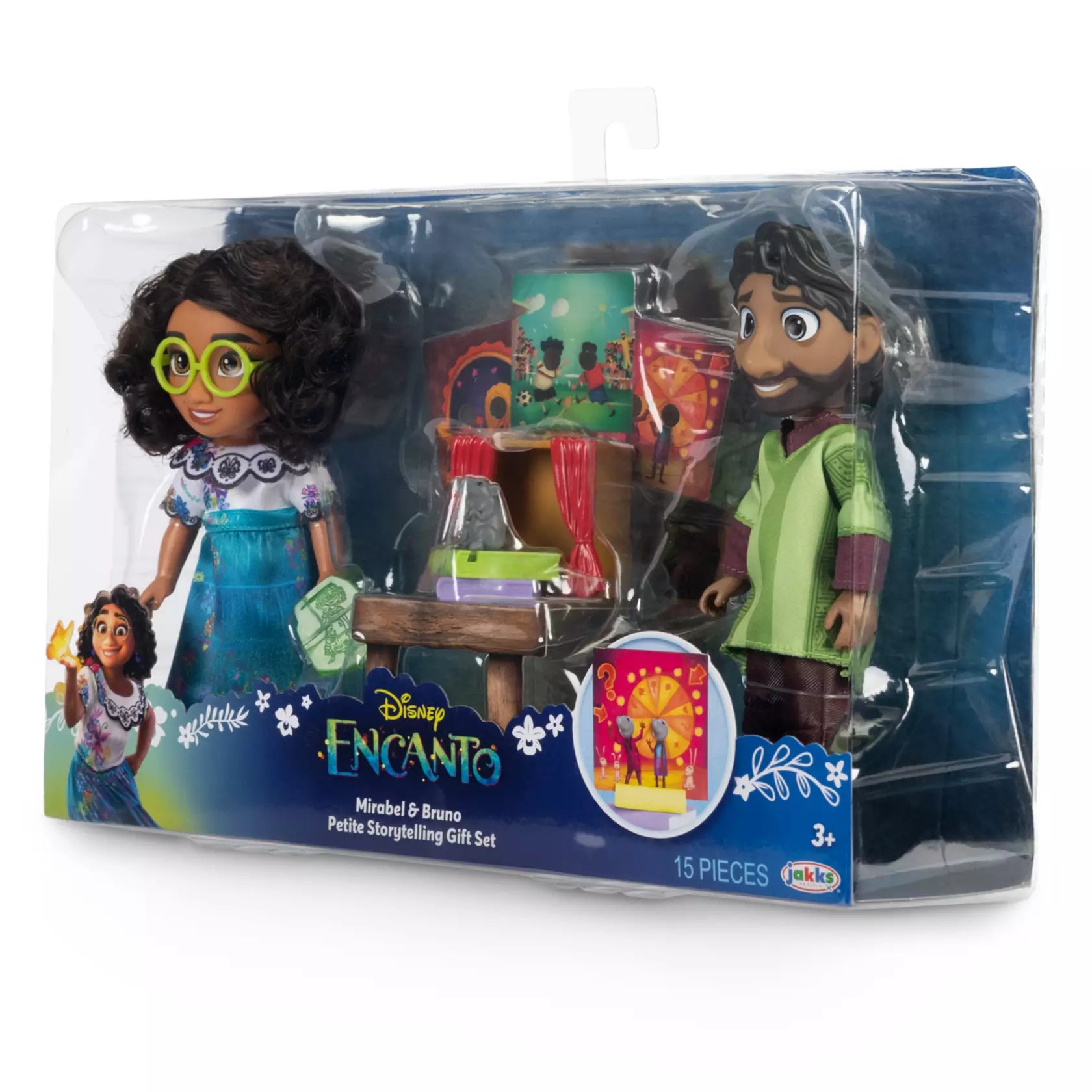 Disney Mirabel & Bruno Petite Storytelling Gift Set – Encanto - BumbleToys - 2-4 Years, Boys, Disney, Encanto, Girls, OXE, Pre-Order