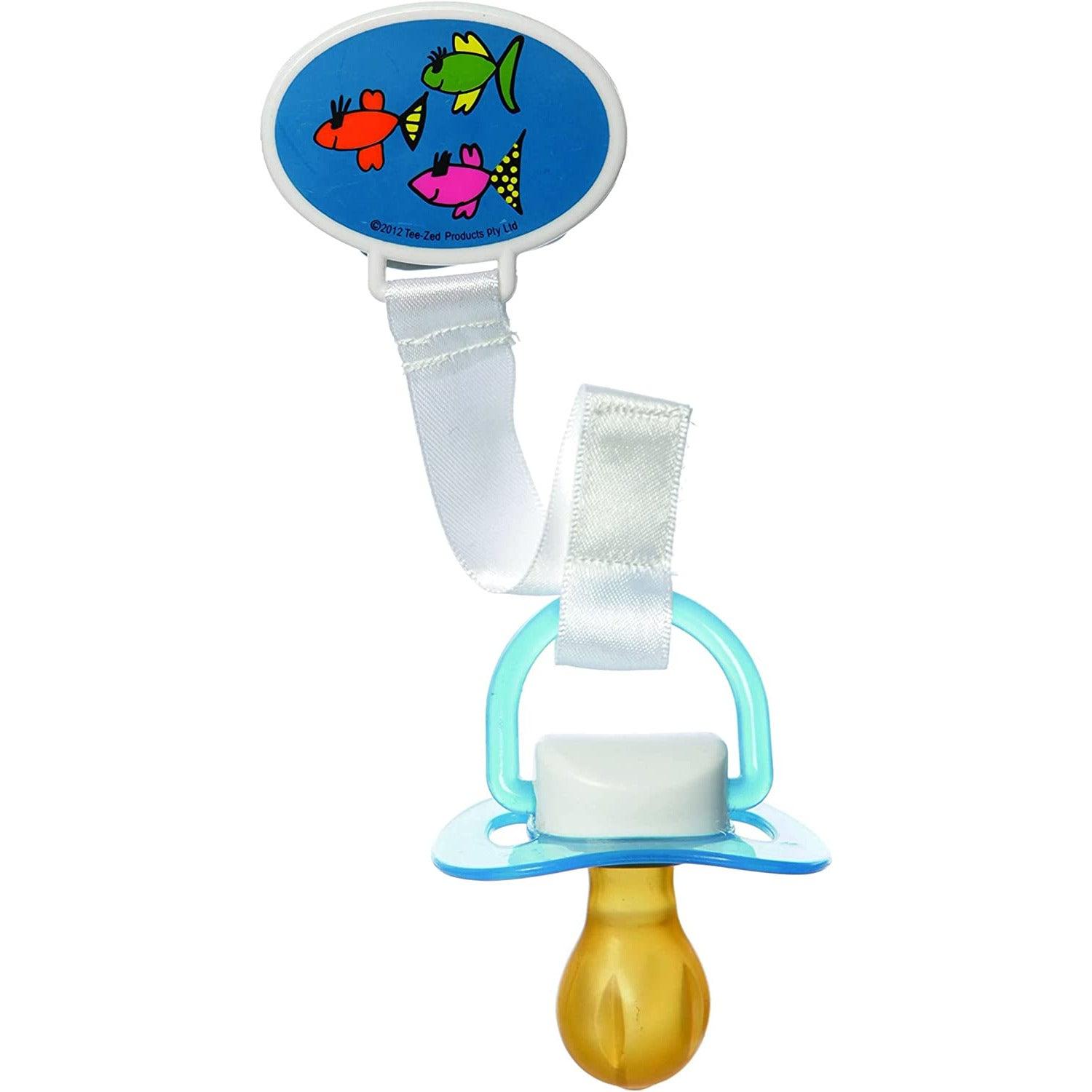 Dream Baby F419 Pacifier Holder Fish - BumbleToys - 0-24 Months, Baby Saftey & Health, Boys, Cecil, Girls