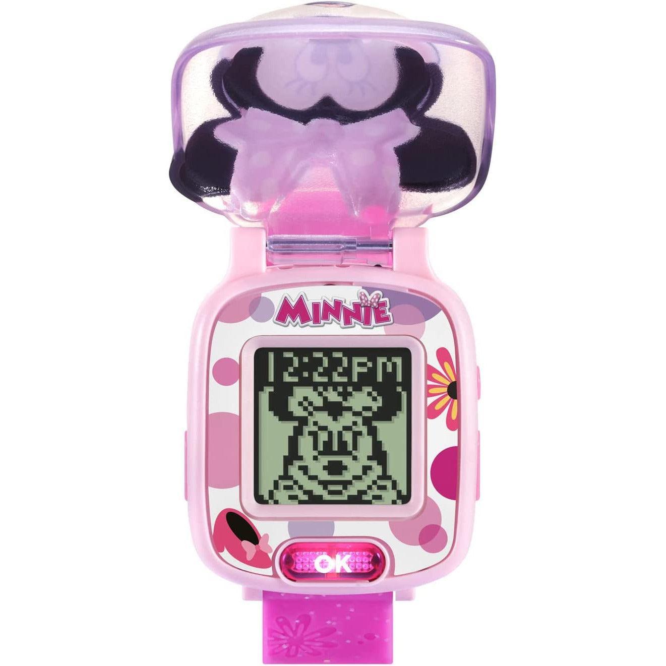 VTech Disney Junior Minnie - Minnie Mouse Learning Watch - BumbleToys - 5-7 Years, Kids, minne, Pre-Order, Watch