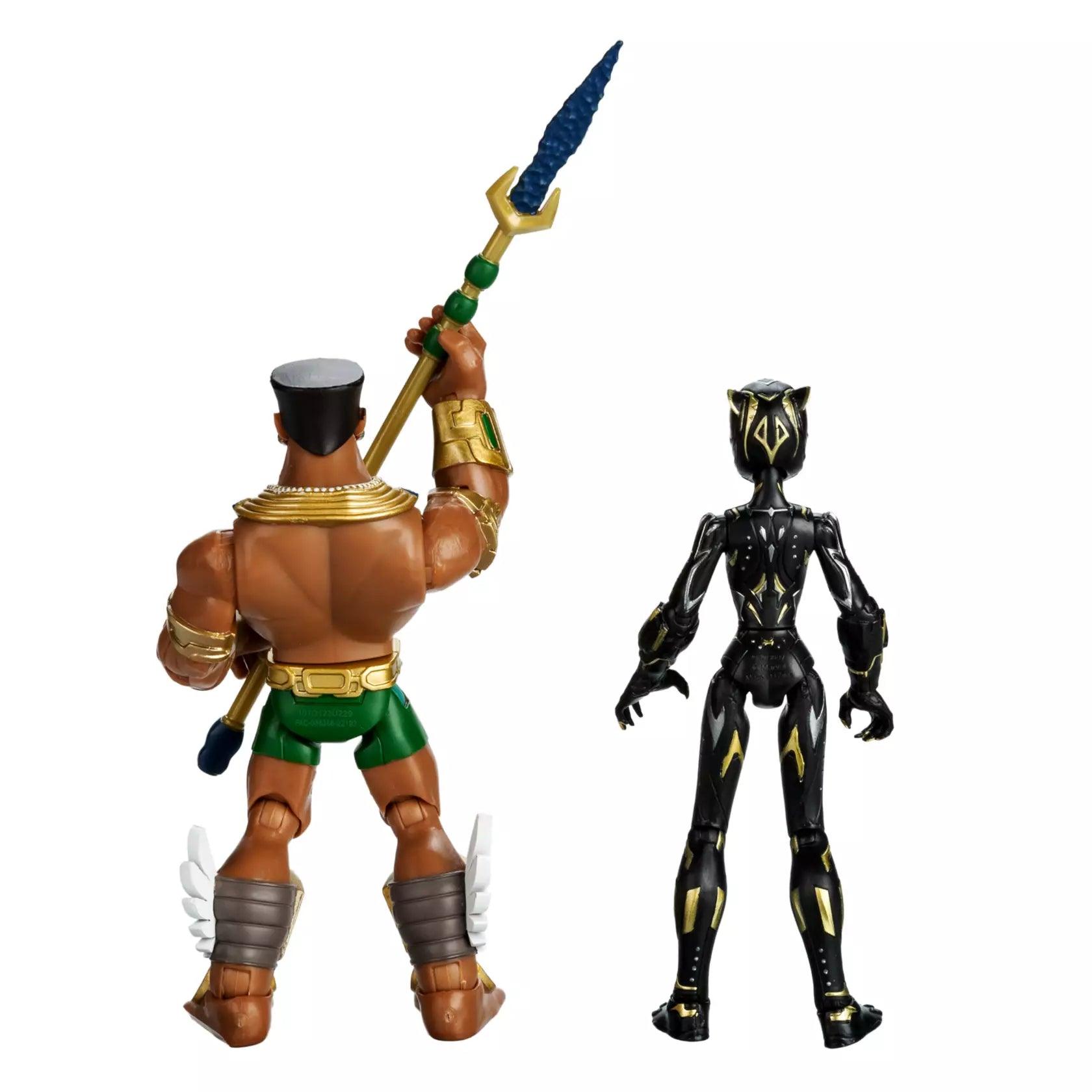 Disney Black Panther and Namor Action Figure Set – Marvel Toybox - BumbleToys - 18+, 4+ Years, 5-7 Years, Action Figures, Boys, Characters, Marvel, Pre-Order, Wakanda