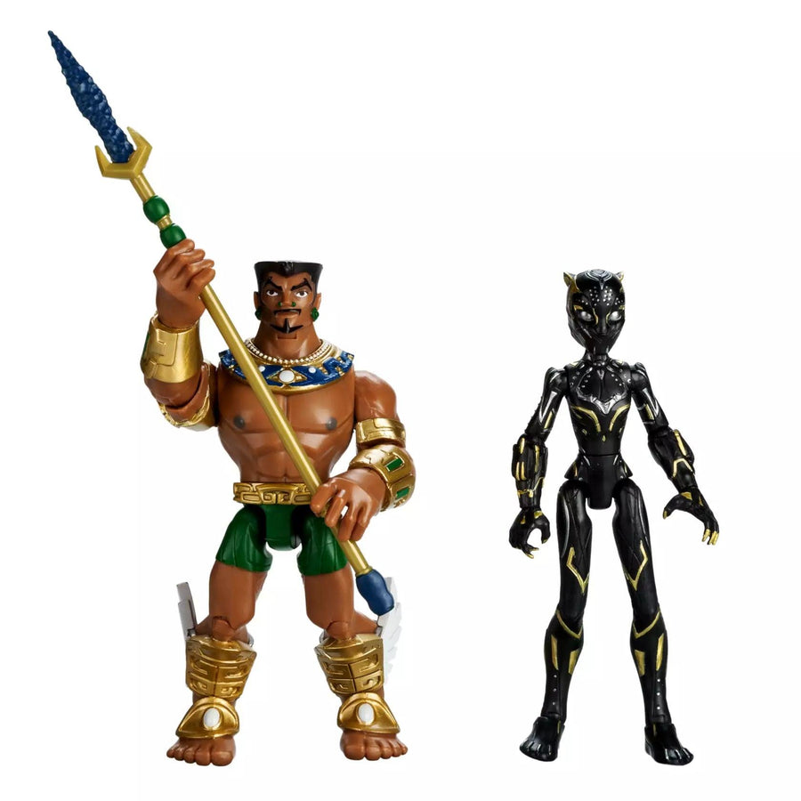 Disney Black Panther and Namor Action Figure Set – Marvel Toybox