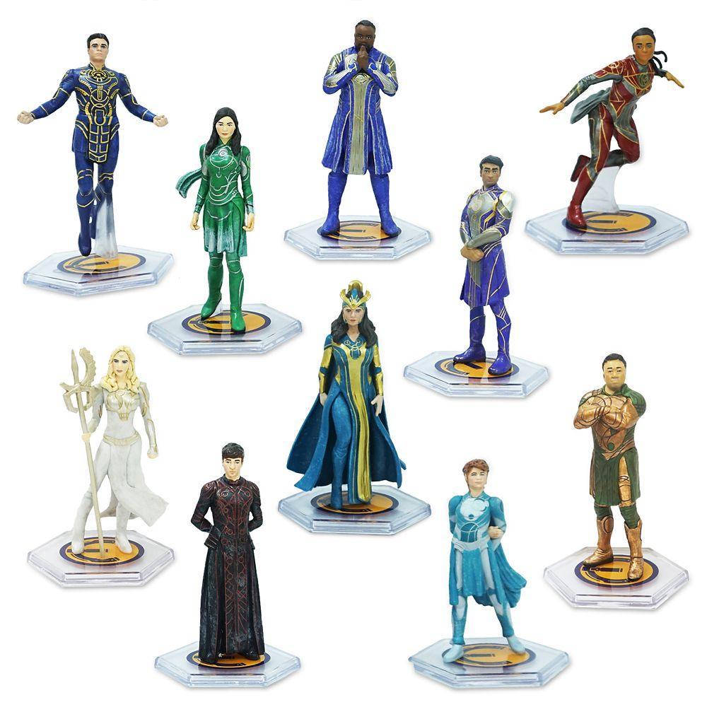 Disney Eternals Deluxe Figure Play Set 10 Figures